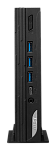 9S6-B0A611-092 MSI Pro DP10 13M Mini Core i3-1315U (1.2GHz), 8Gb DDR4 SO-DIMM, 256GB SSD M.2, Intel UHD Graphics 730, noDVD, WiFi, BT, 120W, VESA, VGA, noOS, 1y war-
