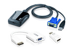 1266650 Адаптер KVM NOTEBOOK CV211CP-AT W/CAB ATEN