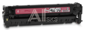 CE413AC Cartridge HP 305A для CLJ Color M351/M451/MFP M375/MFP M475, пурпурный (2600 стр.)