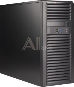 1000504938 Серверная платформа SUPERMICRO SuperWorkstation SYS-5039C-T (X11SCA, CSE-732D4-500B) (Single Socket H4 (LGA 1151) supports Intel® Xeon® processor