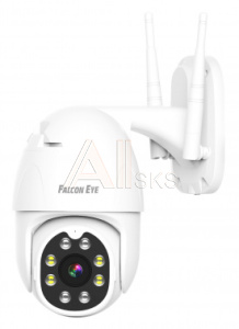 1386143 Камера видеонаблюдения IP Falcon Eye Patrul 3.6-3.6мм цв. корп.:белый