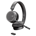 2005262827 Voyager 4220 UC — беспроводная гарнитура для ПК и мобильных устройств (Bluetooth, USB-C, стерео)