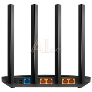1802703 TP-Link Archer C6U Двухдиапазонный гигабитный роутер Wi-Fi AC1200 с поддержкой MU-MIMO 1802703 TP-Link Archer C6U Двухдиапазонный гигабитный роутер Wi-Fi AC1200 с поддержкой MU-MIMO