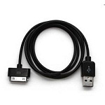 1205735 Gembird/Cablexpert CC-USB-AP1MB Кабель AM/Apple для iPad/iPhone/iPod, 1м черный, пакет