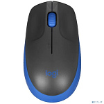 Мышь Logitech Wireless Mouse M190 Blue [910-005907]