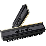 1792383 Память DDR4 2x16Gb 3200MHz Patriot PVB432G320C6K RTL PC4-25600 CL16 DIMM 288-pin 1.35В dual rank