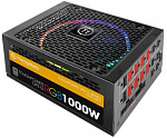 1162048 Блок питания Thermaltake ATX 1000W Toughpower DPS G RGB 80+ titanium (24+4+4pin) APFC 140mm fan color 12xSATA Cab Manag RTL