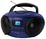 389299 Аудиомагнитола BBK BX170BT синий 4Вт/CD/CDRW/MP3/FM(dig)/USB/BT