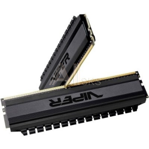 1792383 Память DDR4 2x16Gb 3200MHz Patriot PVB432G320C6K RTL PC4-25600 CL16 DIMM 288-pin 1.35В dual rank