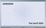 1372983 Телевизор QLED Samsung 43" QE43LS01TBUXRU The Serif голубой Ultra HD 60Hz DVB-T2 DVB-C DVB-S2 USB WiFi Smart TV (RUS)