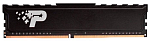 Patriot DDR4 16GB 2666MHz UDIMM (PC4-21300) CL19 1.2V (Retail) 1024*8 with HeatShield PSP416G26662H1