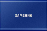 1431810 Накопитель SSD Samsung USB-C 1Tb MU-PC1T0H/WW T7 1.8" синий