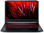 1529190 Ноутбук Acer Nitro 5 AN515-56-54EZ Core i5 11300H 16Gb SSD512Gb NVIDIA GeForce GTX 1650 4Gb 15.6" IPS FHD (1920x1080) Eshell black WiFi BT Cam