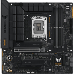Материнская плата ASUS TUF GAMING B760M-PLUS, LGA1700, B760, 4*DDR5, 4*SATA, 2*M.2, 5*USB 3.2, 2*USB 2.0, Type-C, 2*PCIx16, 1*PCIx1, DP+HDMI, mATX; 90