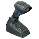 сканер QuickScan QBT2430, Bluetooth, Kit, USB, 2D Imager, Black (Kit inc. Imager, Base Station and USB Cable.)