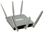 1000688444 точка доступа/ DAP-2695,DAP-2695/A1A AC1750 Wi-Fi PoE Access Point, 2x1000Base-T LAN, 3x4dBi (2.4GHz)+3x6dBi (5GHz) detachable antennas, RJ45