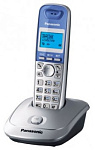 572747 Р/Телефон Dect Panasonic KX-TG2511RUS серебристый/голубой АОН