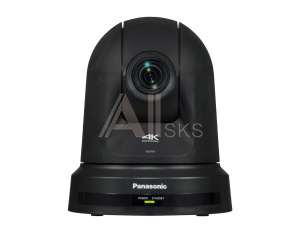 PTZ-камера Panasonic [AW-UE30KEJ] 4K PTZ камера, 1/2.5" MOS сенсор, 2160/30p, зум 20x, угол обзора 74.1°, HDMI, USB-C, SRT, встроенный автотрекинг, Po