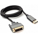 11021416 KS-is KS-769B-2 Кабель DisplayPort v1.2 20M на DVI-D dual link 24+1F, 1.8м