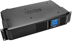 1000487976 Линейно-интерактивный ИБП Tripp Lite семейства SmartPro стоечного (2U) / вертикального монтажа (230 В; 1,5 кВА; 900 Вт) с ЖК-дисплеем, разъемами USB