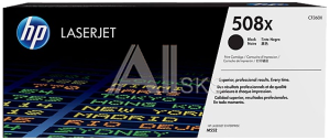 CF360XC Cartridge HP 508X для LJ M552/M553/M577, черный (12 000 стр.) (белая упаковка)