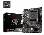 3206101 Материнская плата AMD A520 SAM4 MATX A520M-A PRO MSI
