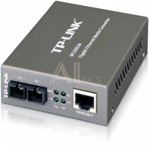 331580 Медиаконвертер TP-Link MC200CM 1000Mbit RJ45