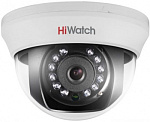 1467395 Камера видеонаблюдения аналоговая HiWatch DS-T591 3.6-3.6мм HD-CVI HD-TVI цветная корп.:белый (DS-T591 (3.6 MM))