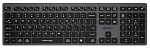 1624617 Клавиатура A4Tech Fstyler FBX50C черный USB беспроводная BT/Radio slim Multimedia (FBX50C GREY)