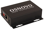 1000634314 РоЕ удлинитель OSNOVO PoE удлинитель 10M/100M Fast Ethernet на 400м (до 30W)