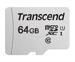 3200137 Карта памяти MICRO SDXC 64GB C10 TS64GUSD300S TRANSCEND
