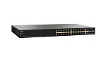 111293 Коммутатор [SG350-28-K9-EU] Cisco SB SG350-28 28-port Gigabit Managed Switch