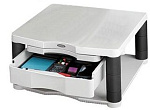 476694 Подставка под монитор Fellowes PREMIUM PLUS серый