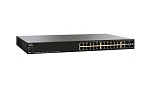 111293 Коммутатор CISCO [SG350-28-K9-EU] SB SG350-28 28-port Gigabit Managed Switch