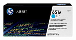 790854 Картридж лазерный HP CE341AC голубой (16000стр.) для HP LJ 700/775 (техн.упак)