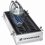 500542 Sennheiser EZL 2020-20L Зарядное устройство в транспортном алюминиевом кейсе, EZL 2020-20L