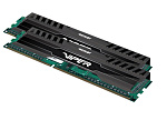 1198973 Модуль памяти PATRIOT Viper 3 Gaming DDR3 Общий объём памяти 8Гб Module capacity 4Гб Количество 2 1600 МГц черный PV38G160C9K