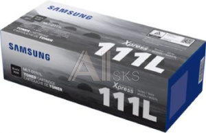 1022088 Картридж лазерный Samsung MLT-D111L SU801A черный (1800стр.) для Samsung Xpress M2020/M2021/M2022/M2070