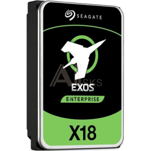1000736244 Жесткий диск SEAGATE Жесткий диск/ HDD SATA 14Tb Exos X18 7200 256Mb 1 year warranty (replacement ST14000NM001G)