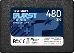 1328782 SSD жесткий диск SATA2.5" 480GB BURST E PBE480GS25SSDR PATRIOT