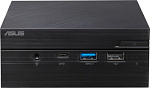 1149022 Неттоп Asus PN30-BE032MV E2 7015 (1.5)/4Gb/SSD64Gb/R2/noOS/GbitEth/WiFi/BT/65W/черный