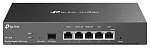 Маршрутизатор TP-Link ER7206, SafeStream™ гигабитный Multi-WAN VPN-маршрутизатор, 1 гиг. SFP-порт WAN, 1 гиг. порт WAN RJ45, 2 гигабитных порта WAN/LAN RJ45, 2 гига