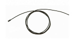 107654 Микрофон [004736] Sennheiser [MKE 2-4 GOLD-C] петличный, для Bodypack-передатчиков серии 2000/3000/5000, круг, чёрный, разъём 3-pin LEMO