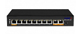 11011217 TRASSIR TR-NS1110-120-8POE Коммутатор неуправляемый с 8 PoE портами (10/100 Мбит/с Base-TX PoE port), 2 PoE портами (10/100 Мбит/с (Base-TX))