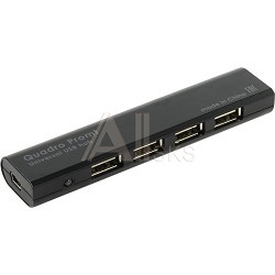 1417444 Defender Quadro Promt Универсальный USB разветвитель (83200)