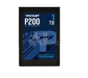 1266332 SSD жесткий диск SATA2.5" 1TB P200 P200S1TB25 PATRIOT