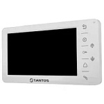 1831253 Tantos Amelie (White) HD Монитор цветного видеодомофона 7 дюймов с сенсорными кнопками формата AHD / CVI / TVI / CVBS