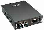 379520 Медиаконвертер D-Link DMC-700SC/B9A 1000BASE-T to 1000BASE-SX Gigabit Ethernet