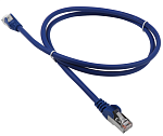 LAN-PC45/S5E-5.0-BL Патч-корд LANMASTER LSZH FTP кат.5e, 5.0 м, синий