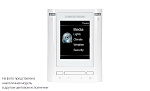 70797 Сенсорная панель Crestron [TPMC-3SMD-B-S] Настенная. Цветной экран 2,8 "разрешение 240 x 320.